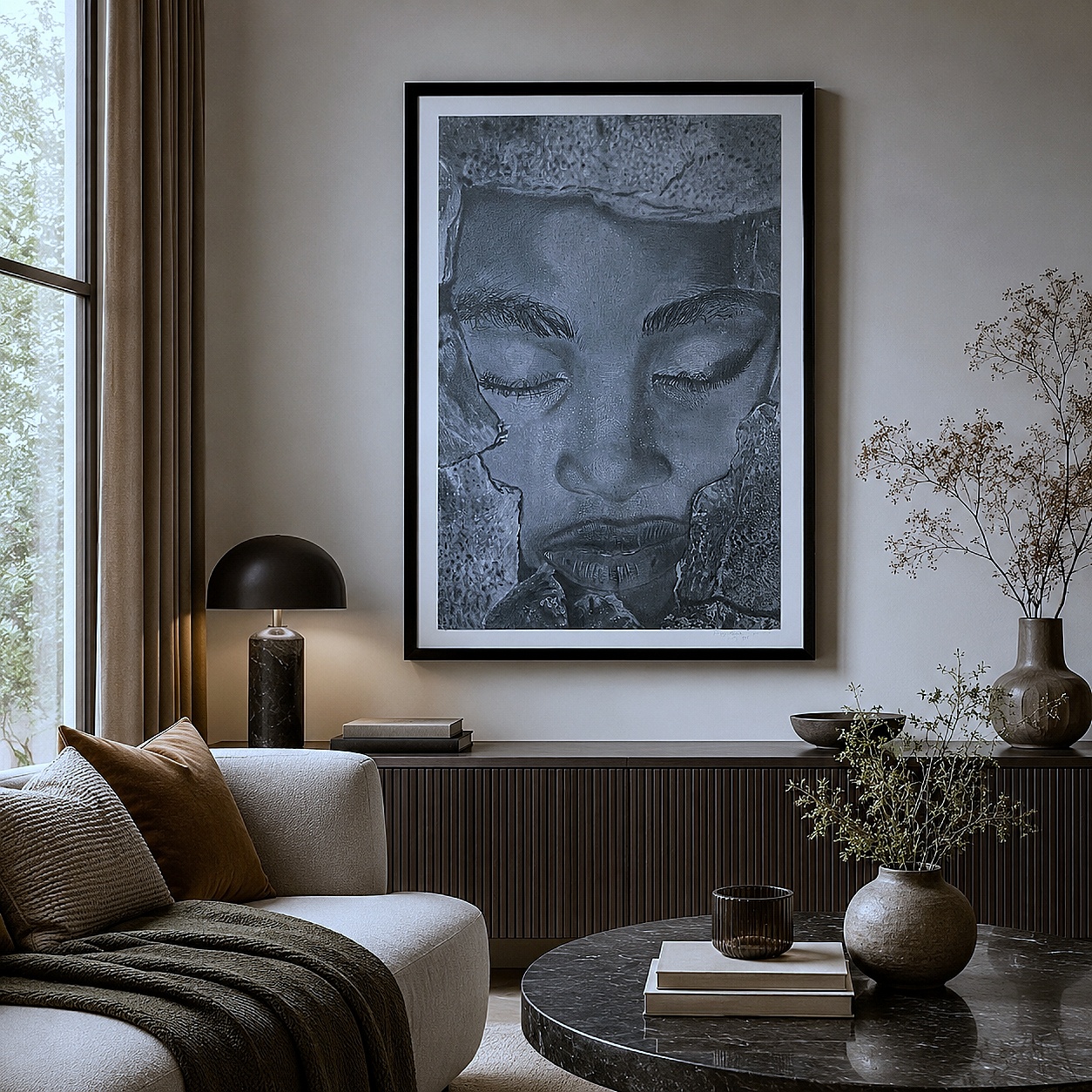 Stillness Amidst The Stone — Room View
